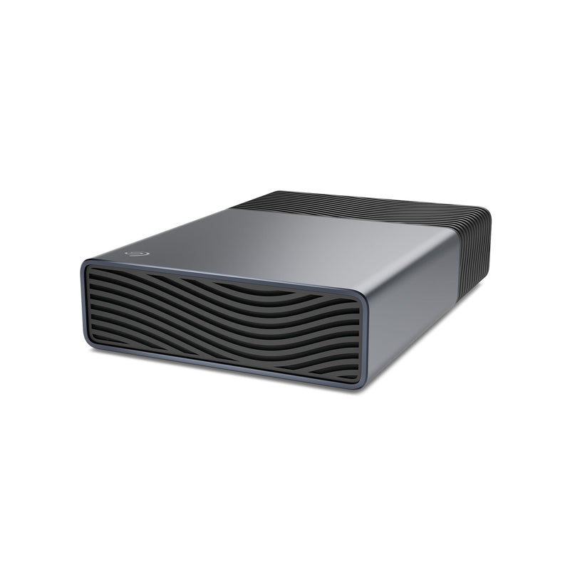 Seagate One Touch Desktop 8TB, external hard drive, USB-C powered 3.5-inch, USB 3.0, PC & laptop, incl. Data Rescue Service