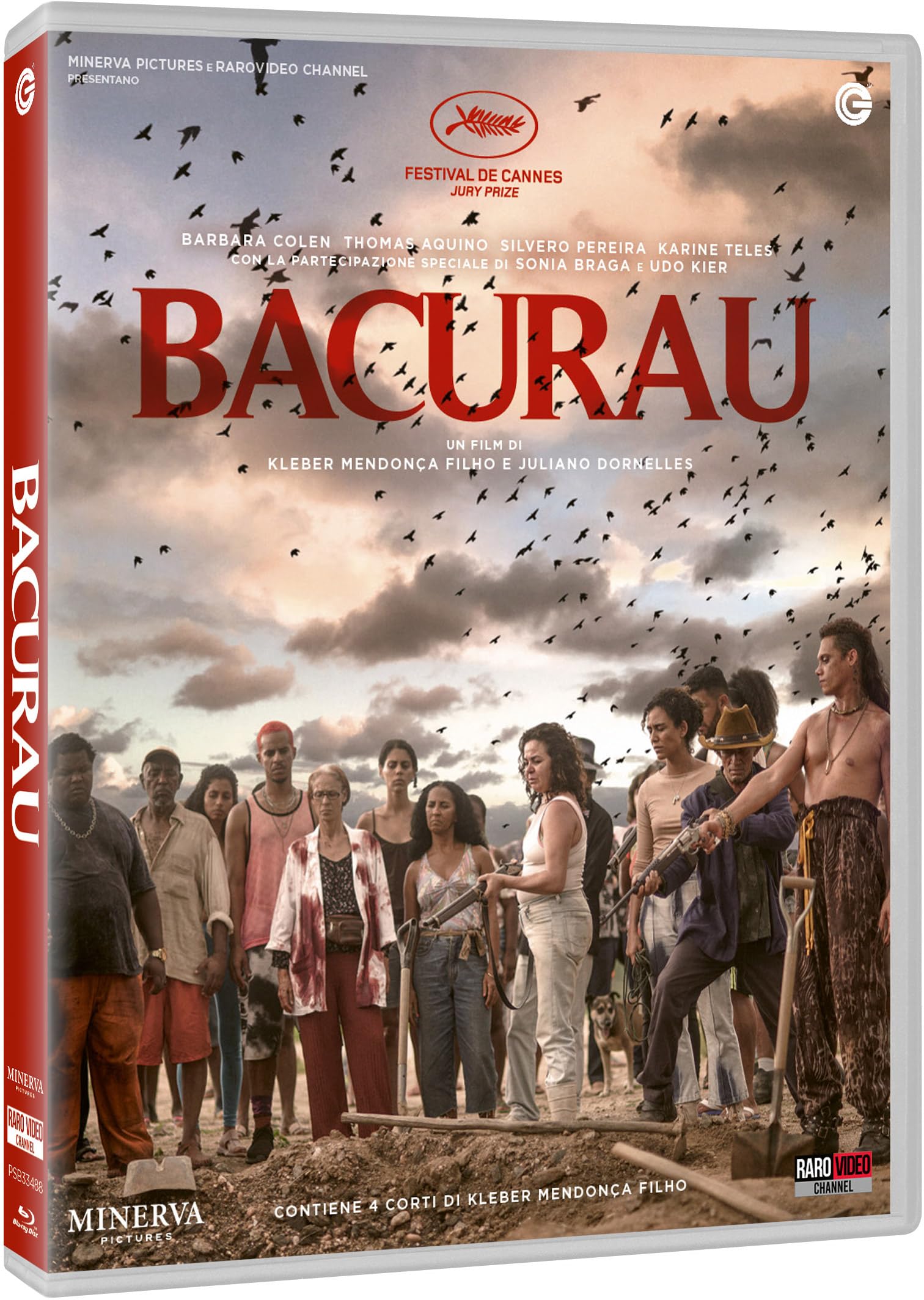 Bacurau - (Italian Import)