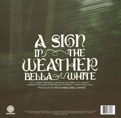 A Sign In The Weather