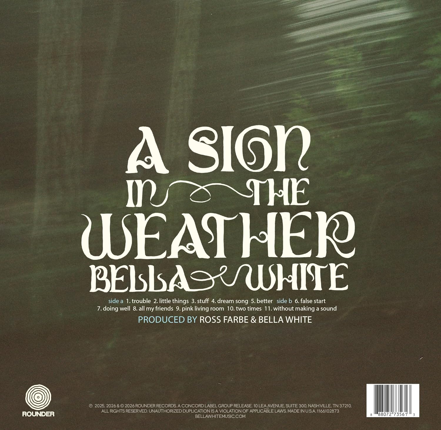 A Sign In The Weather