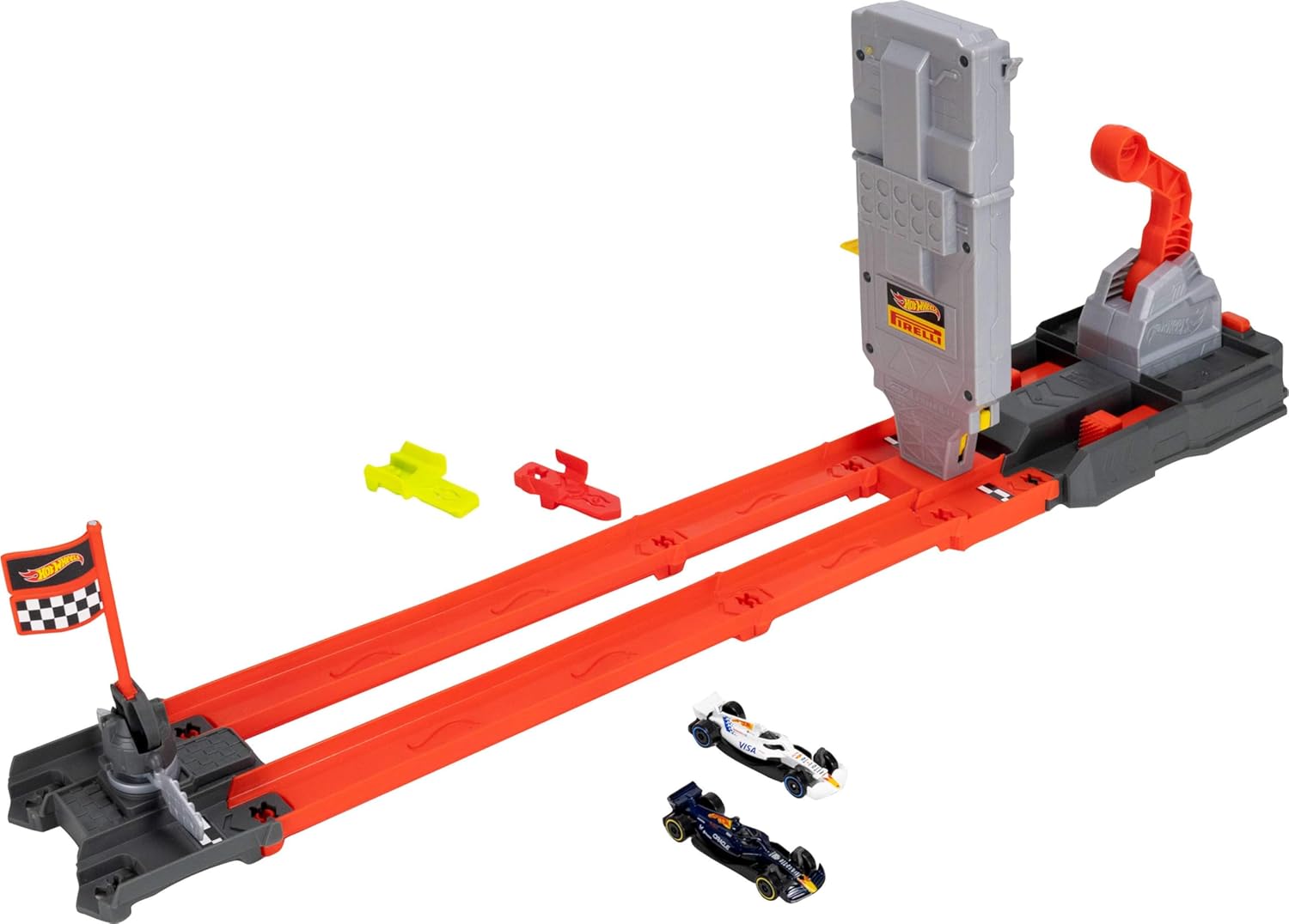 Mattel Dp Hot Wheels Racing Formula 1 Grid Start Track Set (Usa Only)