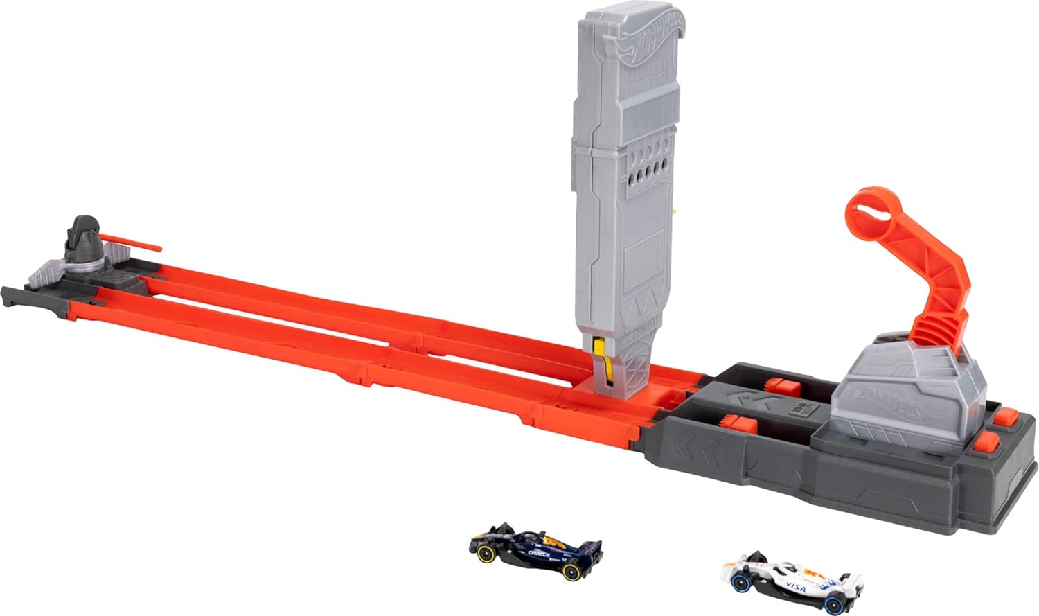 Mattel Dp Hot Wheels Racing Formula 1 Grid Start Track Set (Usa Only)