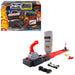 Hot Wheels Racing F1 Toy Car Track Set with 1:64 Scale Oracle Red Bull & Visa Cash App Racing Bulls Formula One Team Vehicles, JNN35