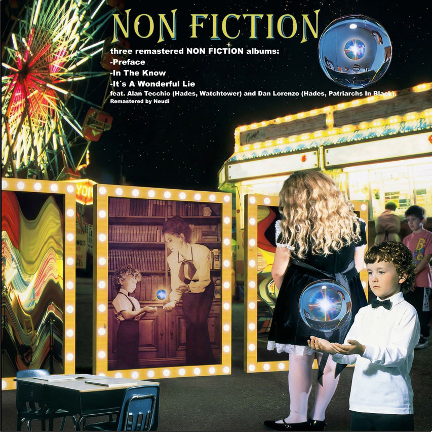Non-Fiction vinyl box