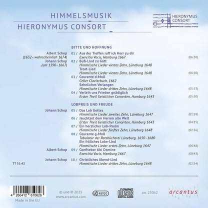 Johann Und Albert Schop: Himmelsmusik