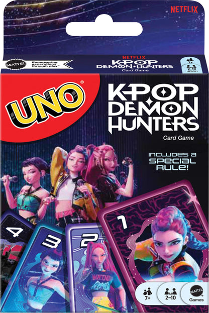 UNO Licensed Rosebay (Rap) 7Y+ Card Games