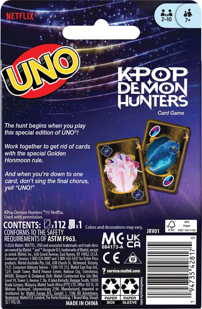 UNO Licensed Rosebay (Rap) 7Y+ Card Games