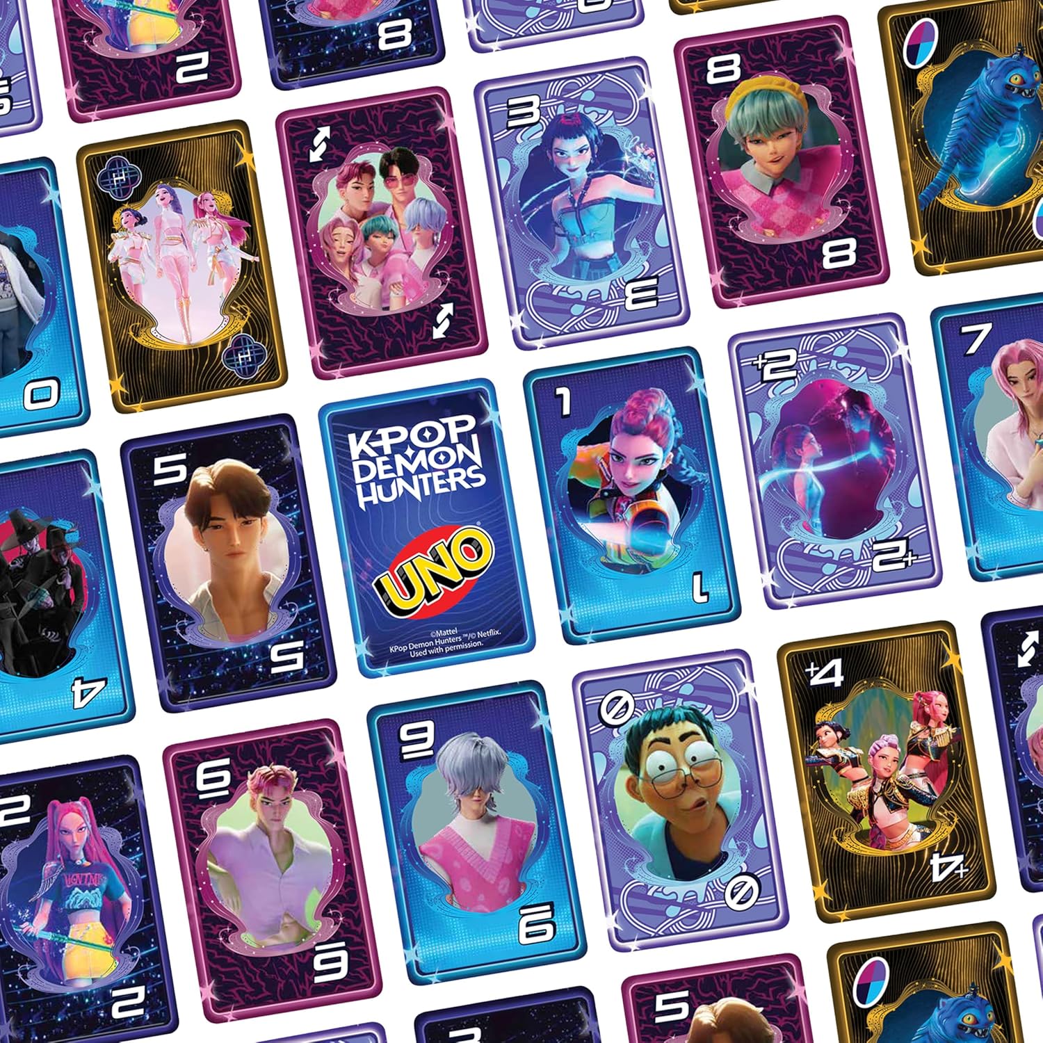 UNO Licensed Rosebay (Rap) 7Y+ Card Games