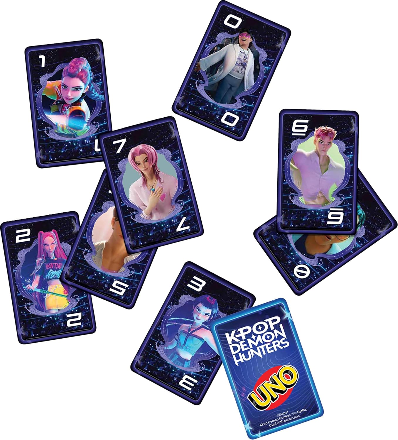 UNO Licensed Rosebay (Rap) 7Y+ Card Games