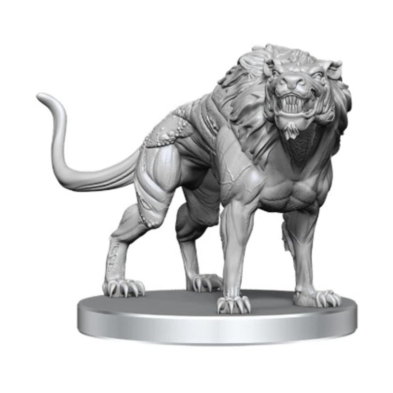 D&D Nolzur's Marvelous Miniatures: Hell Hound & Narzugon (PREORDER
