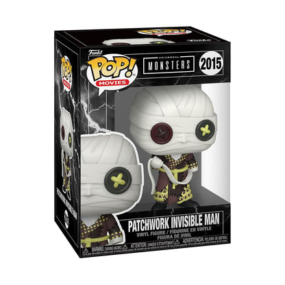 Funko POP! Movies: Universal Monsters - Invisible Man - Sammelbare Vinylfigur - Geschenkidee - Offizielles Merchandise - Spielzeug für Kinder & Erwachsene - Modellfigur für Sammler