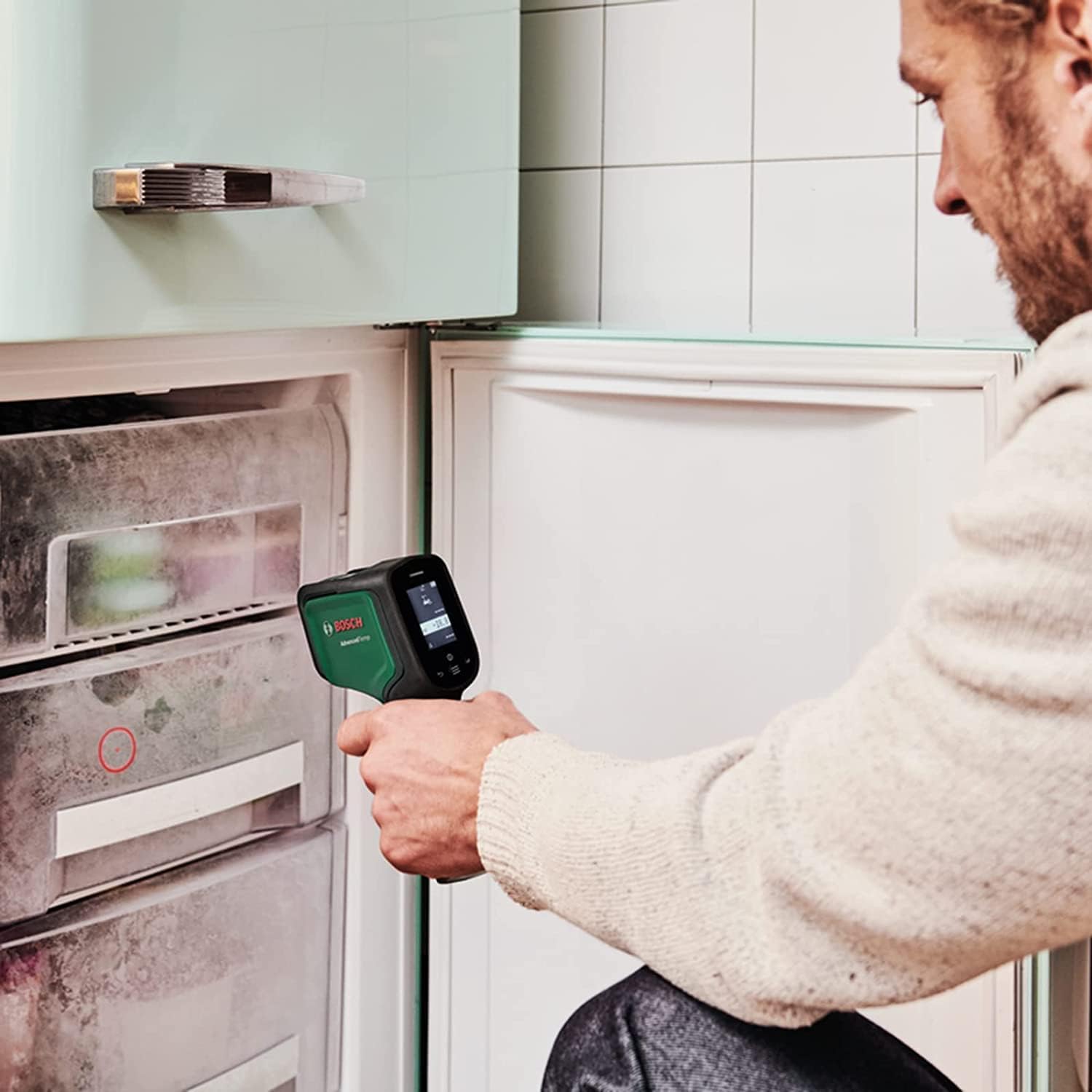 Bosch Advancedtemp Warmtemeter - Temperatuurbereik Van -30ÝC Tot +500ÝC