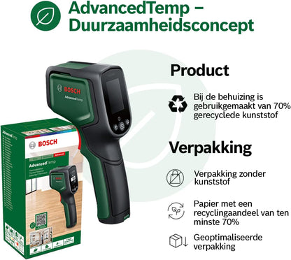 Bosch Advancedtemp Warmtemeter - Temperatuurbereik Van -30ÝC Tot +500ÝC