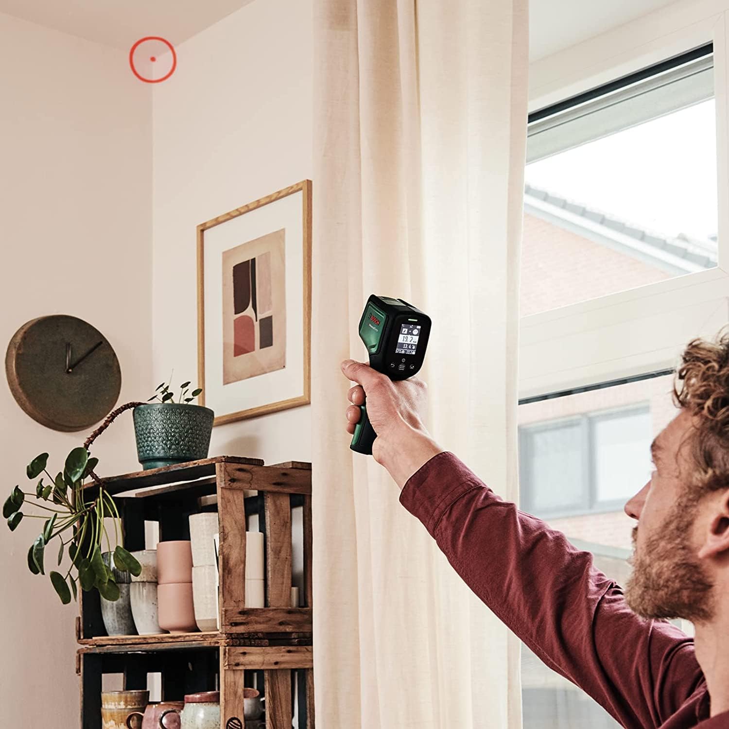 Bosch Advancedtemp Warmtemeter - Temperatuurbereik Van -30ÝC Tot +500ÝC
