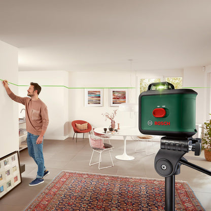 Bosch Universallevel 360 - 360Ý Kruislijnlaser - Inclusief Opbergetui En Batterijen