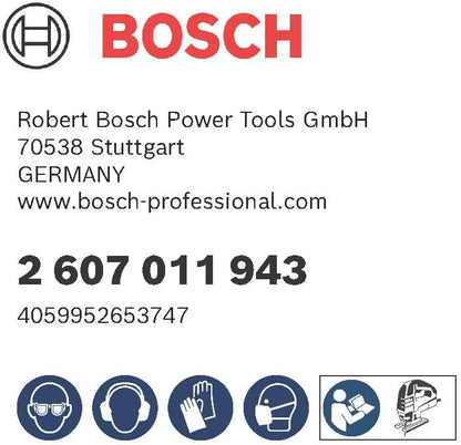 Bosch Accessories 2607011943 Pro Wood And Metal Set, 100 Mm 1 Stuk(S)