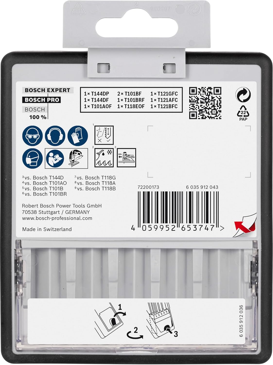 Bosch Accessories 2607011943 Pro Wood And Metal Set, 100 Mm 1 Stuk(S)
