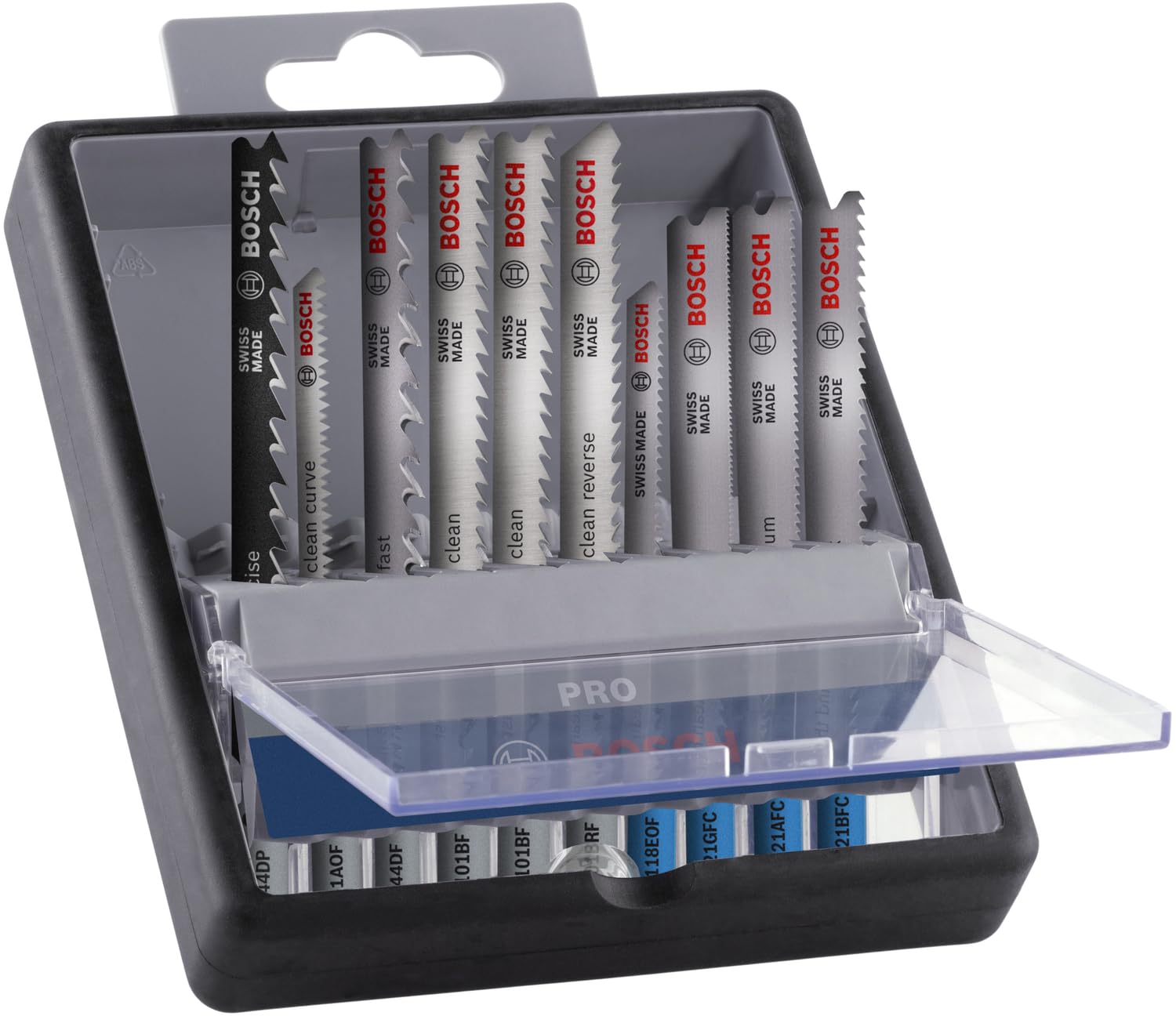 Bosch Accessories 2607011943 Pro Wood And Metal Set, 100 Mm 1 Stuk(S)