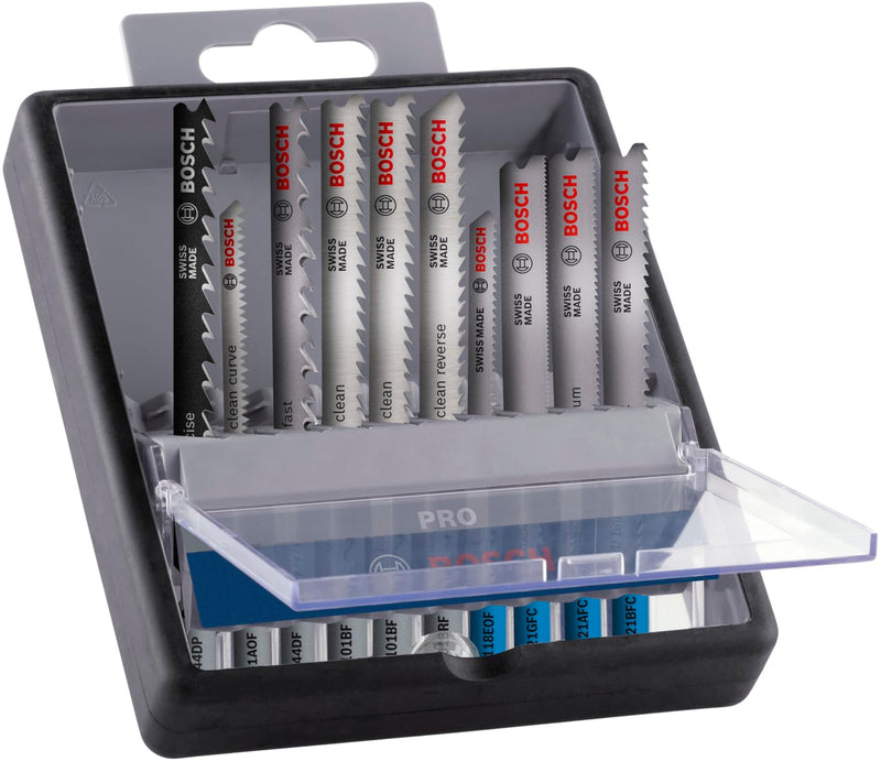 Bosch Accessories 2607011943 Pro Wood And Metal Set, 100 Mm 1 Stuk(S)