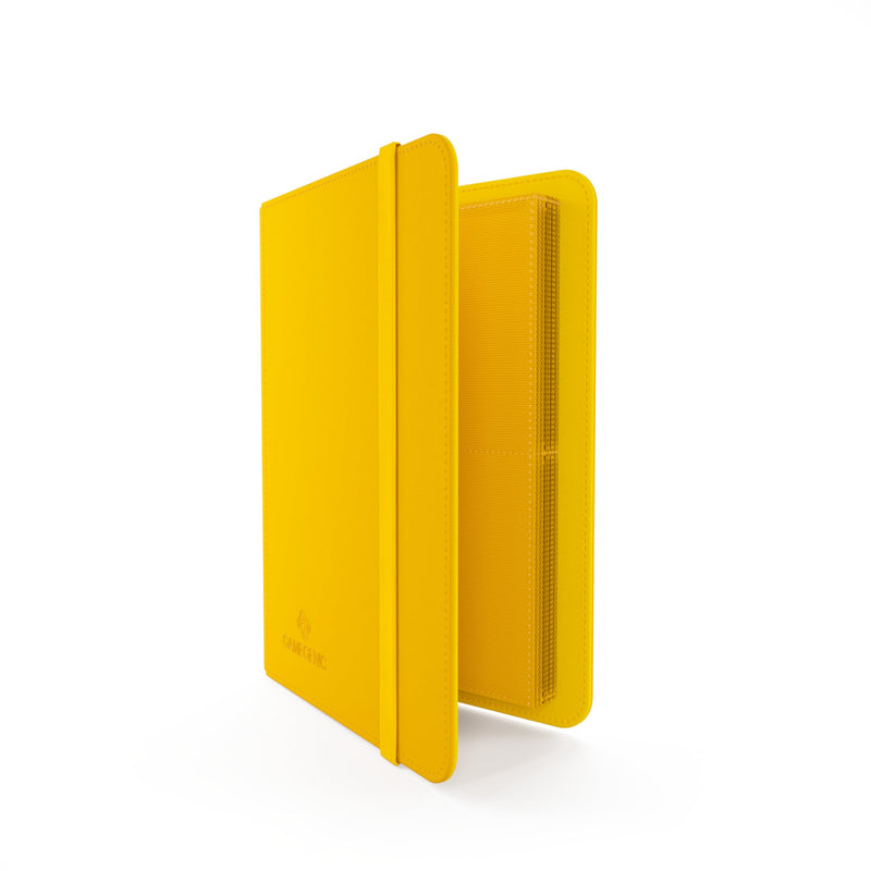 Gamegenic | Prime Album 8-Pocket - Yellow | Trading Card Game Accessory