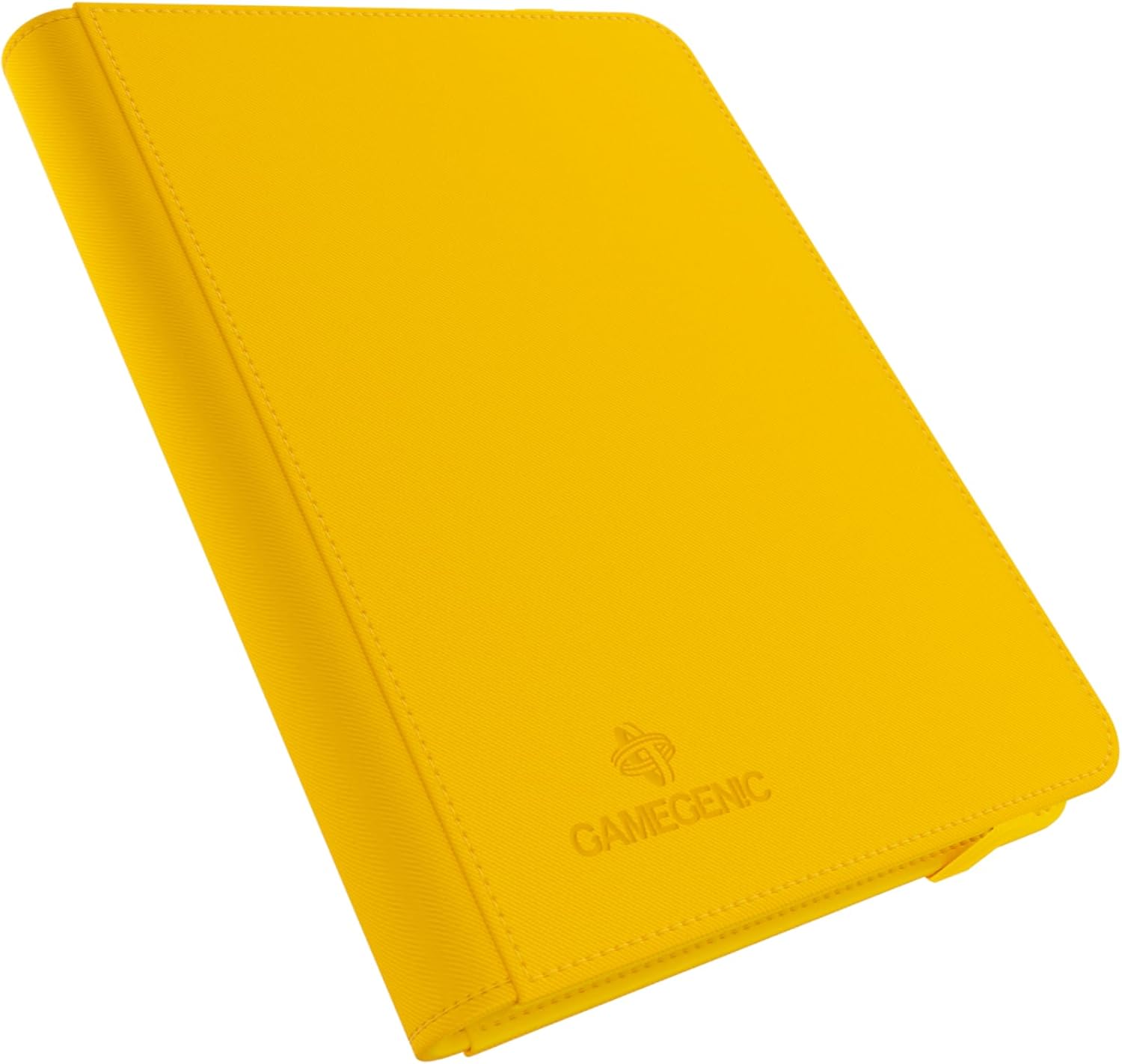 Gamegenic | Prime Album 8-Pocket - Yellow | Trading Card Game Accessory