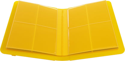 Gamegenic | Prime Album 8-Pocket - Yellow | Trading Card Game Accessory