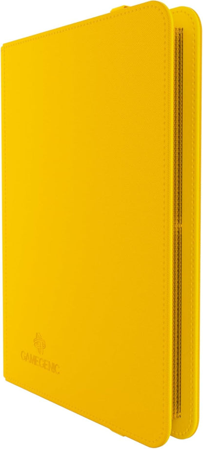 Gamegenic | Prime Album 8-Pocket - Yellow | Trading Card Game Accessory