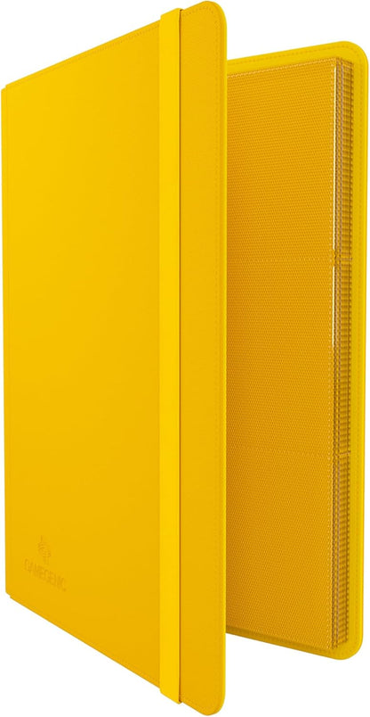 Gamegenic | Prime Album 18-Pocket - Yellow | Trading Card Game Accessory