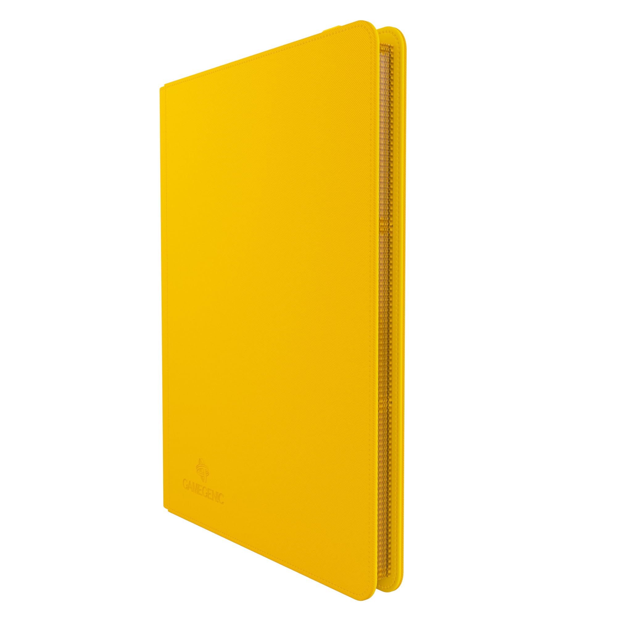 Gamegenic | Prime Album 18-Pocket - Yellow | Trading Card Game Accessory