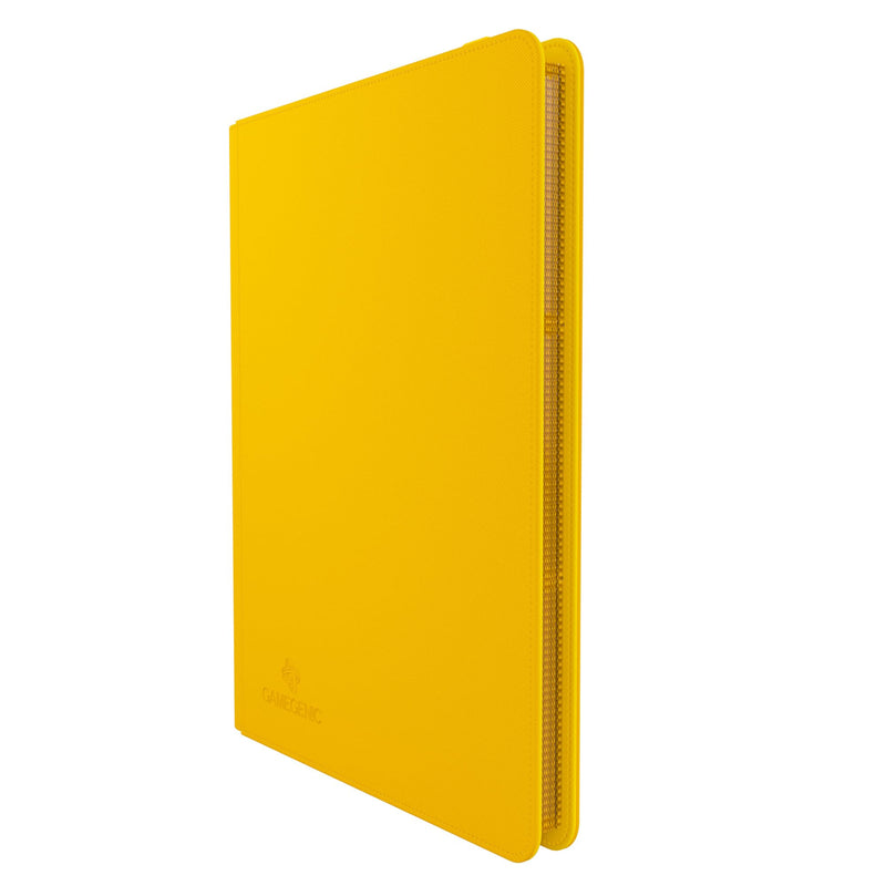 Gamegenic | Prime Album 18-Pocket - Yellow | Trading Card Game Accessory