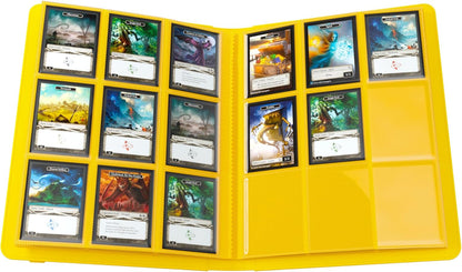 Gamegenic | Prime Album 18-Pocket - Yellow | Trading Card Game Accessory