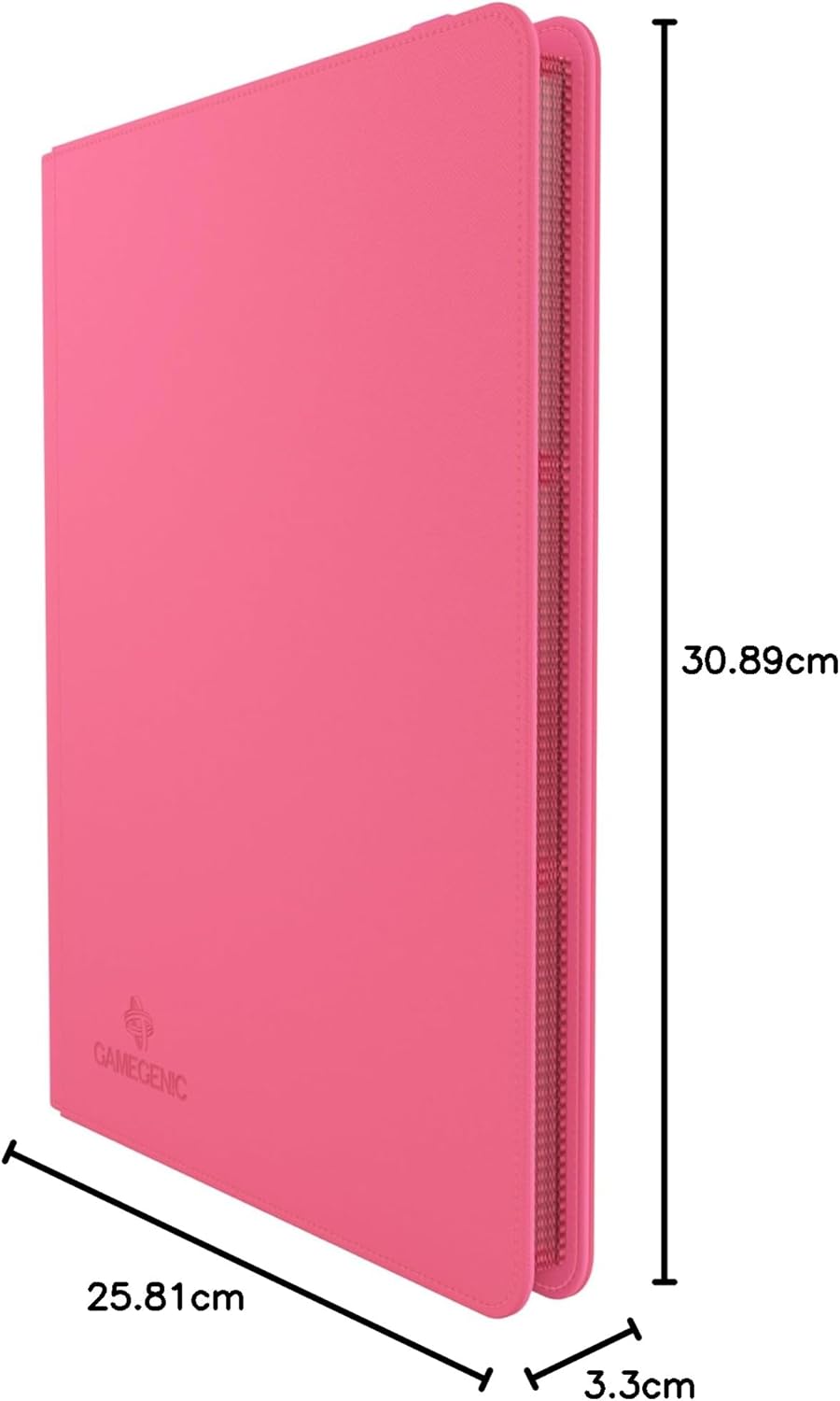 Gamegenic | Prime Album 18-Pocket - Pink | Trading Card Game Accessory