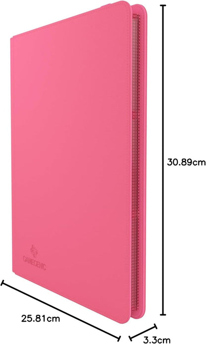 Gamegenic | Prime Album 18-Pocket - Pink | Trading Card Game Accessory