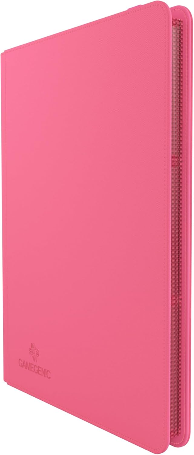 Gamegenic | Prime Album 18-Pocket - Pink | Trading Card Game Accessory