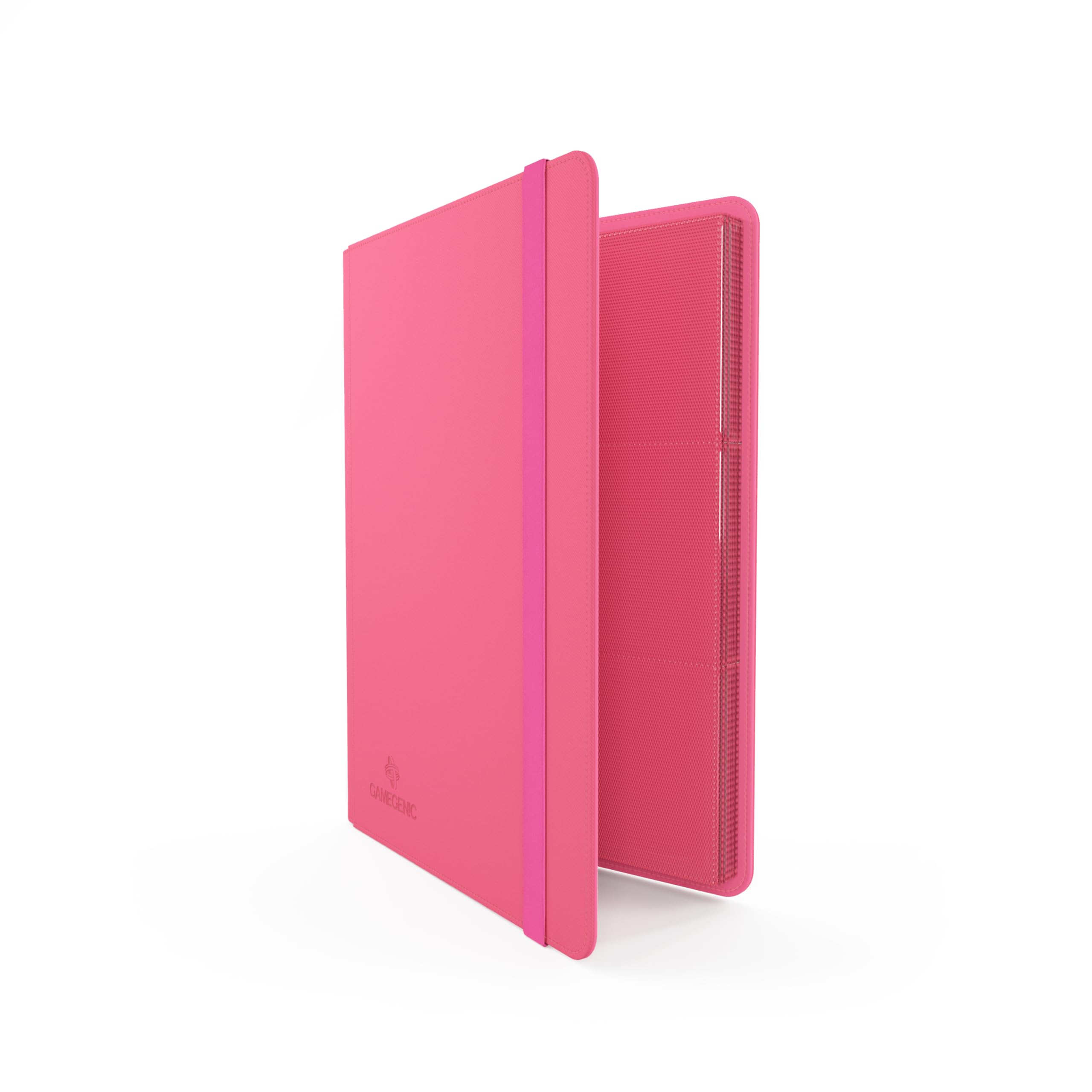 Gamegenic | Prime Album 18-Pocket - Pink | Trading Card Game Accessory
