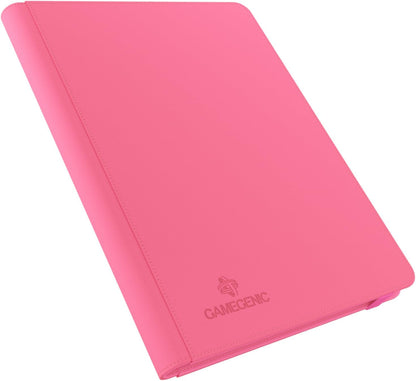 Gamegenic | Prime Album 18-Pocket - Pink | Trading Card Game Accessory