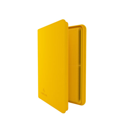 Gamegenic | Zip-Up Album 8-Pocket - Yellow | Trading Card Game Accessory