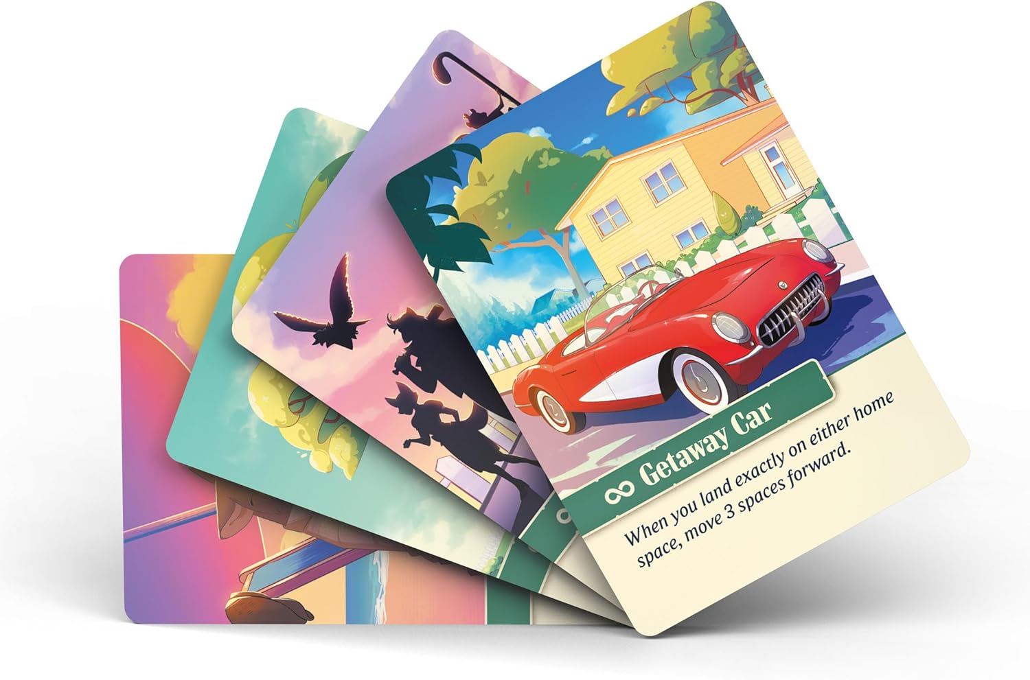Agent Avenue (English Version) - Strategy Card Game, 2-4 Players, 10-15 Min, 8+ Years, on The Recommendation List for Spiel des Jahres 2025