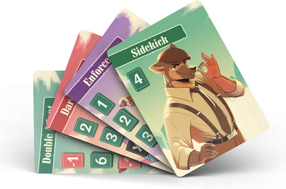 Agent Avenue (English Version) - Strategy Card Game, 2-4 Players, 10-15 Min, 8+ Years, on The Recommendation List for Spiel des Jahres 2025