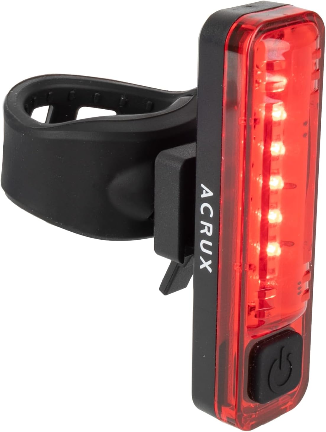 Smart Acrux Fiets Verlichtingsset - Usb Oplaadbaar - Koplamp 70 Lumen - Achterlicht 10 Lumen