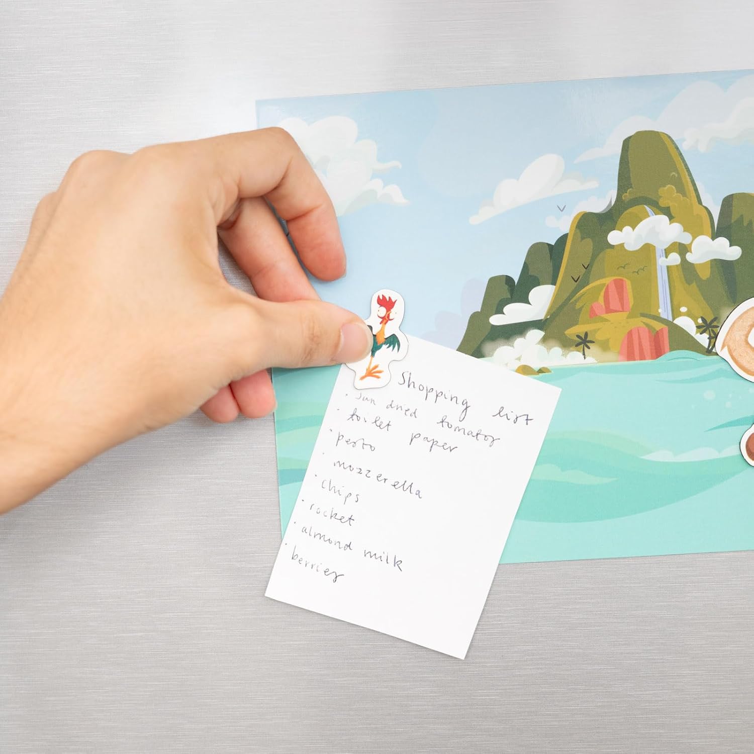 Disney Moana Magnet Set