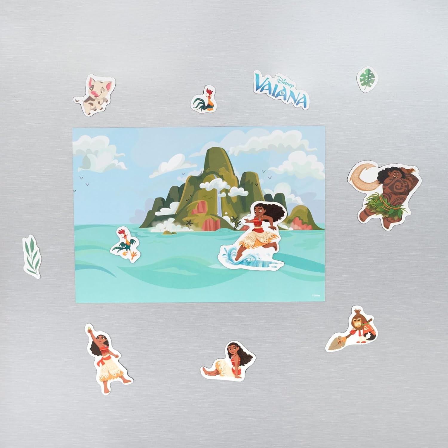 Disney Moana Magnet Set