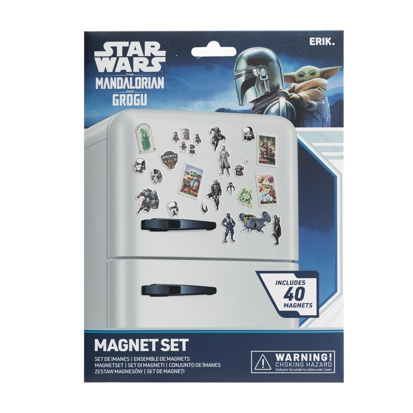 Star Wars Die-Cut Magnets Set (40)