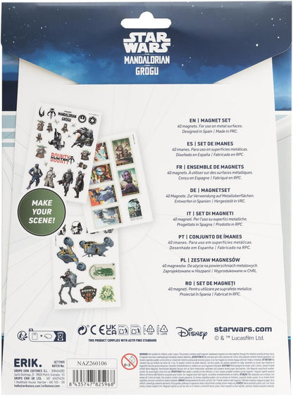 Star Wars Die-Cut Magnets Set (40)