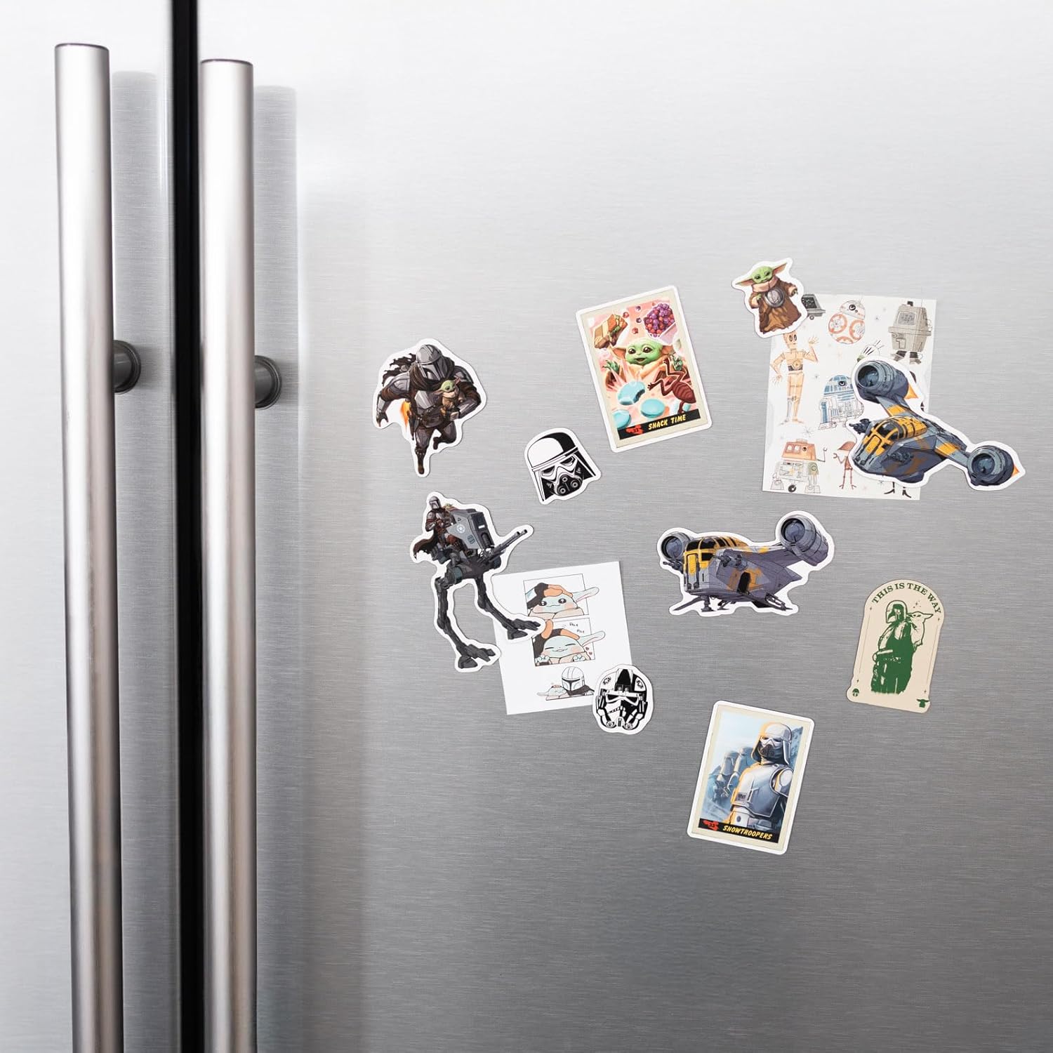 Star Wars Die-Cut Magnets Set (40)