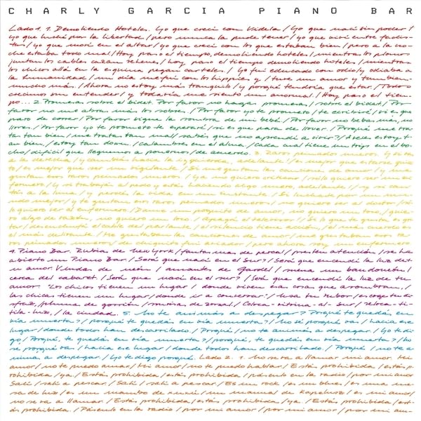 Piano Bar (Solid White Vinyl Lp)
