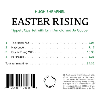Hugh Shrapnel: Easter Rising: String Works