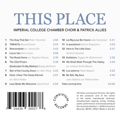 This Place: Selected Choral Works