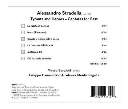 Alessandro Stradella: Tyrants and Heroes