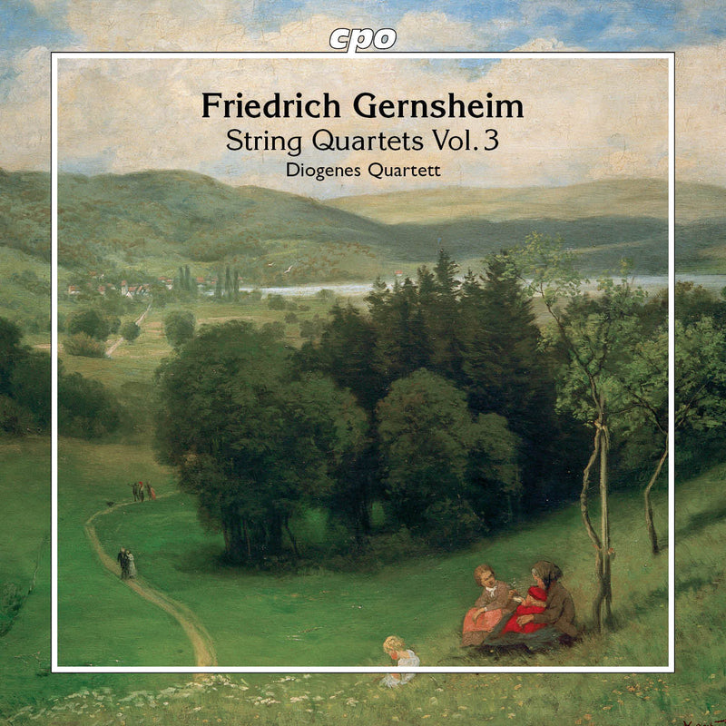 Friedrich Gernsheim: String Quartets - Volume 3